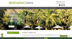 Desktop Screenshot of destinationstore.co.uk
